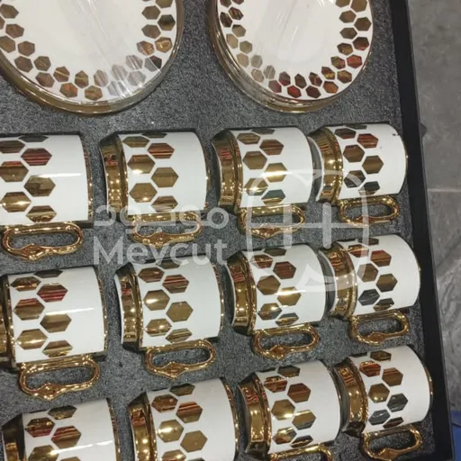 طقم أكواب القهوة الفاخر