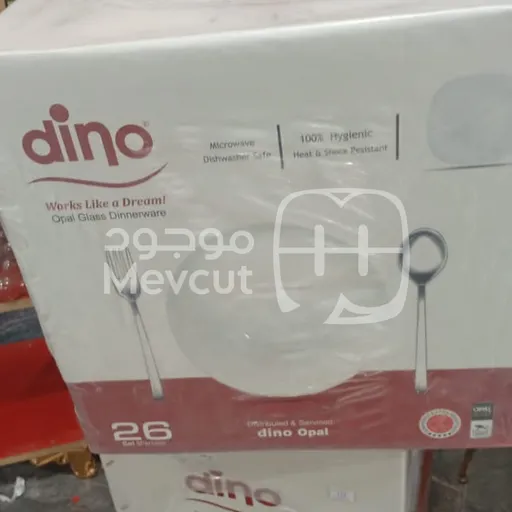 طقم سفرة زجاج أوبال (Opal Glass Dinnerware