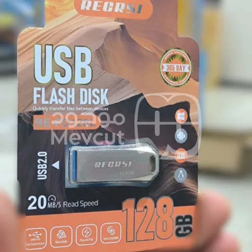 فلاشة USB 128 gb