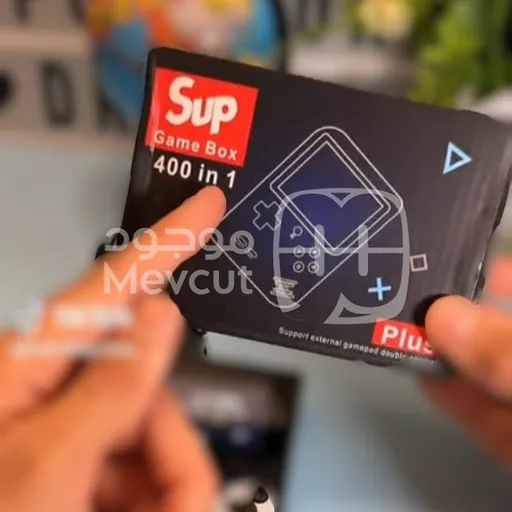 جهاز الألعاب Sup Game Box Plus – إصدار 400 لعبة في 1