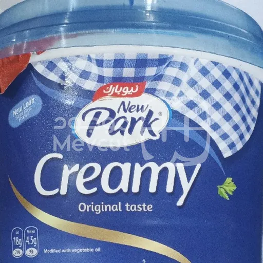 جبنة دهن نيو بارك 275 غ