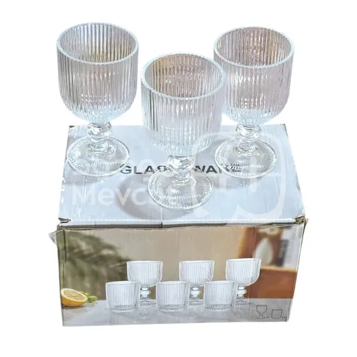 كؤوس زجاجية (ستيم وير – Stemware