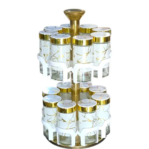 طقم دوّار لحفظ البهارات