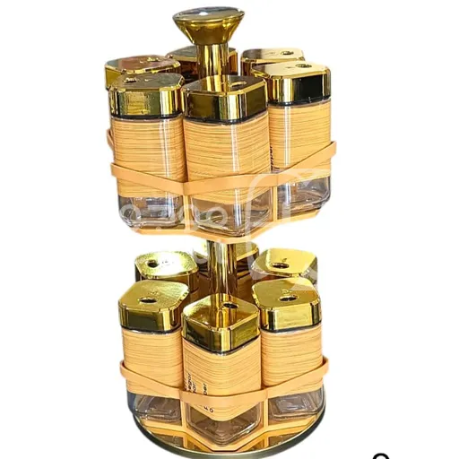 طقم بهارات دوّار