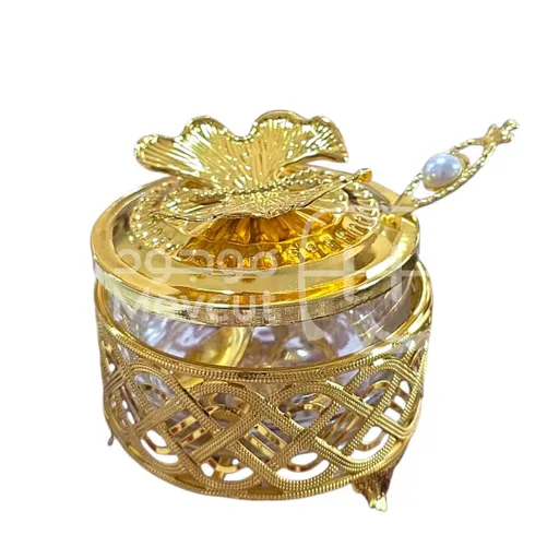 علبة فاخرة متعددة الاستخدامات يمكن استعمالها كسكرية، علبة مكسرات