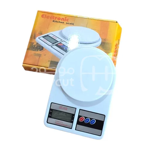 ميزان مطبخ إلكتروني