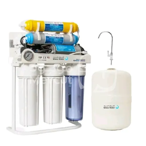 جهاز تنقية مياه منزلي بنظام التناضح العكسي
