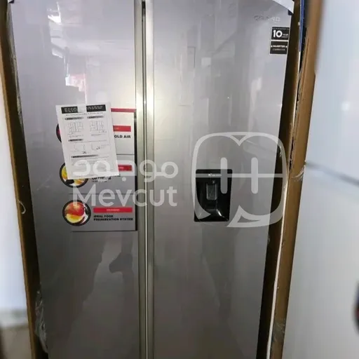 براد خزانة GRAND (بابين مع كولر – Side by Side)