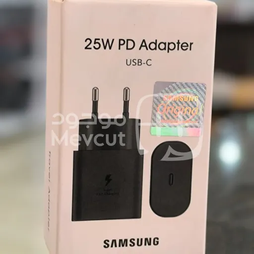 راس شاحن سامسونج 25W PD - USB-C