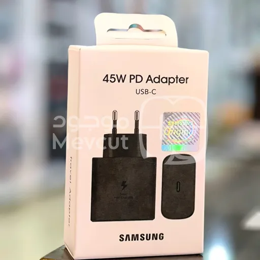 راس شاحن Samsung 45W PD Adapter USB-C