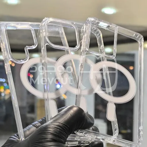 أغطية حماية خلفية (ظهرية) شفافة