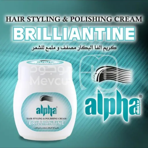 كريم للشعر مخصص للتصفيف والتثبيت