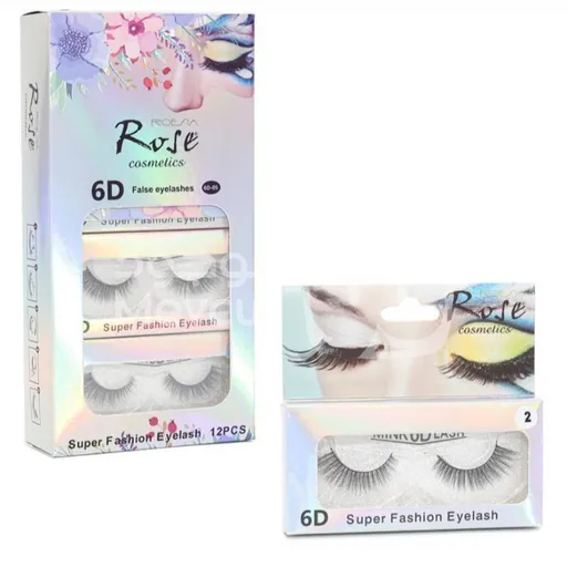 رموش صناعية (6D)