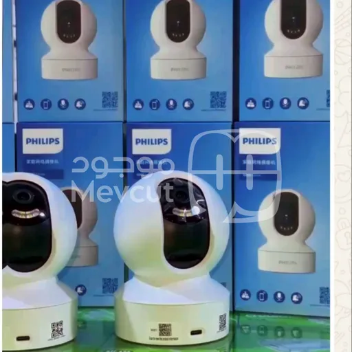 كاميرا المراقبة من Philips - موديل 6000 Series