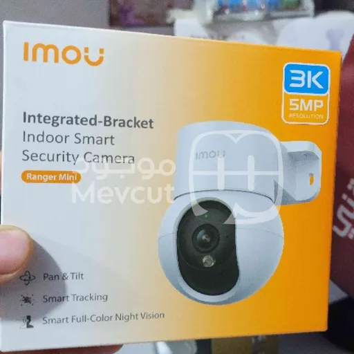 كاميرة مراقبة وايفاي ماركة إيمو العالمية بدقة 5mp