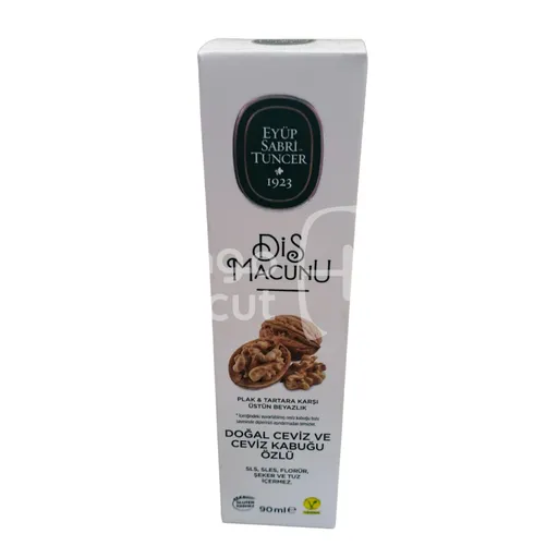 معجون أسنان إيوب صبري تونجر بخلاصة الجوز الطبيعي – 90 مل