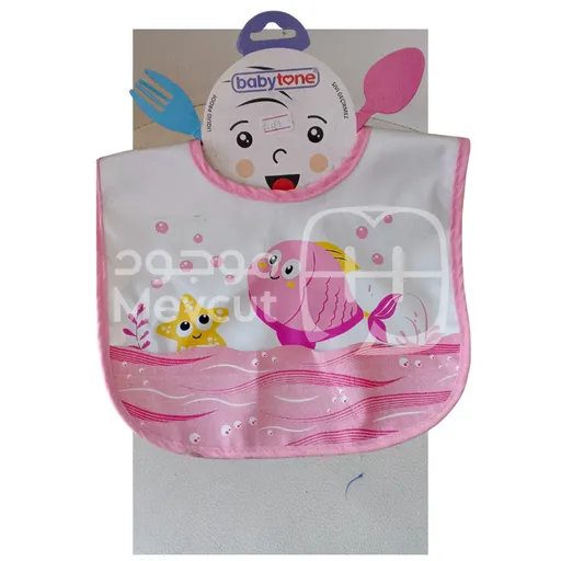 مريلة إطعام للأطفال من بيبي تون