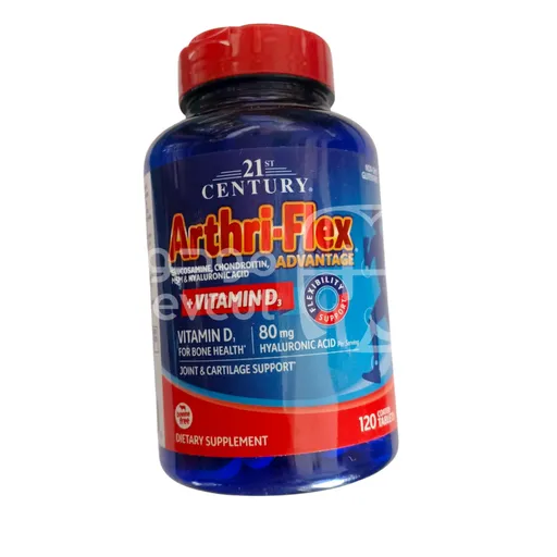 مكمل Arthri-Flex لدعم المفاصل – 21st Century
