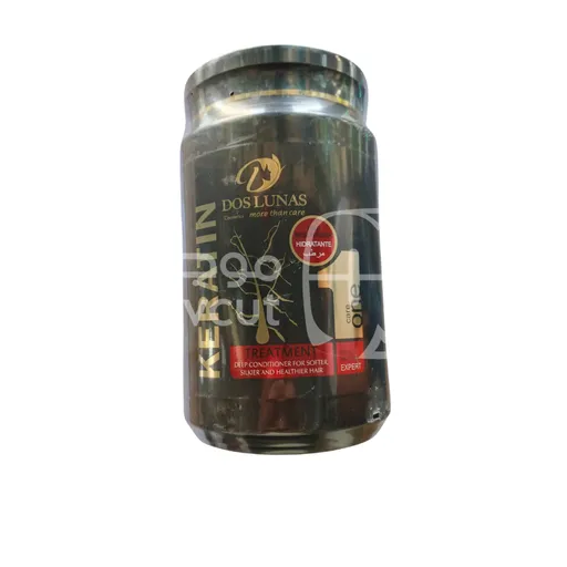 💆‍♀️ DOS LUNAS Keratin Treatment – علاج كيراتين للشعر