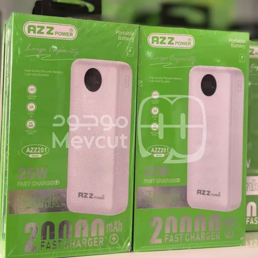 بور بانك 20000mAh AZZ POWER