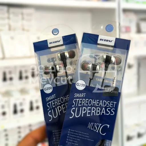 سماعات REORSI G200 Smart Stereo Headset Super Bass