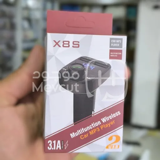 مشغل MP3 للسيارة (Car MP3 Player)