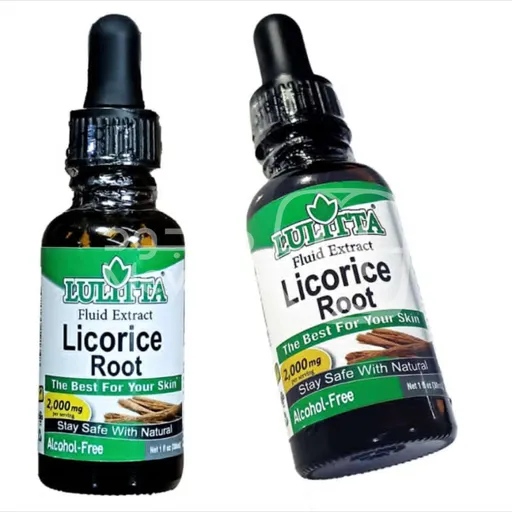 خلاصة سائلة من جذور العرقسوس (Licorice Root Extract)