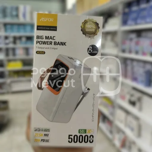 باور بانك ASPOR Big Mac A350