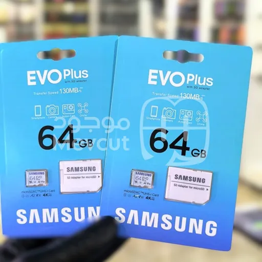 بطاقة ذاكرة Samsung EVO Plus