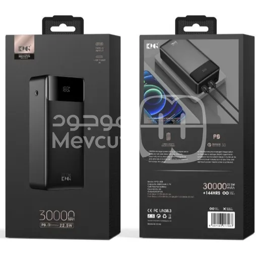 باور بانك 30000mAh Power Bank