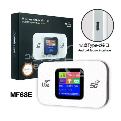 راوتر محمول MF68E Wireless Mobile WiFi Pro