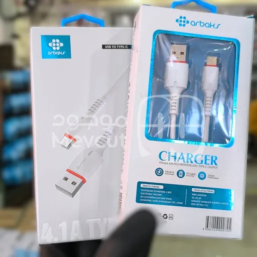 كابل شحن ARBAKS Type-C Cable