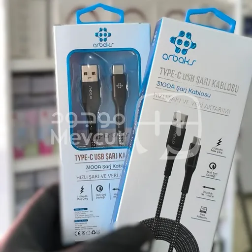 كابل شحن ARBAKS Type-C Cable