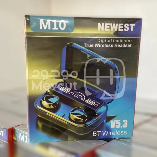 سماعات M10 – إصدار V5.3 اللاسلكي