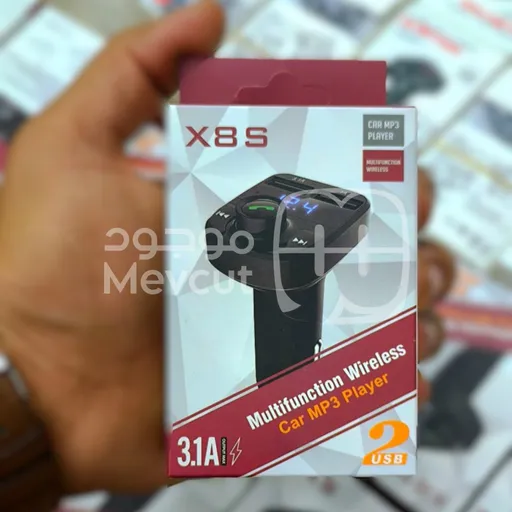 جهاز تشغيل MP3 للسيارة (X8s)