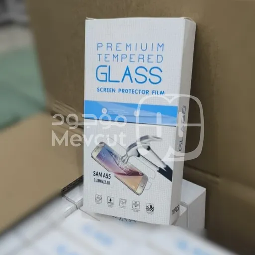 زجاج حماية شاشة الجوال (Screen Protector)