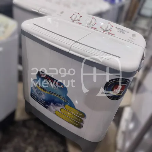 غسالة الأنوار حوضين 10KG
