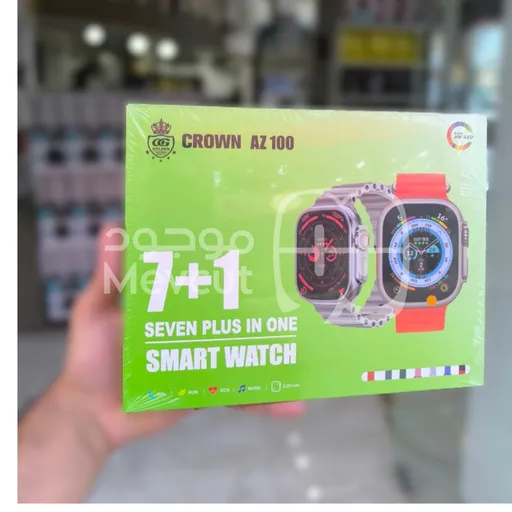ساعة ذكية CROWN AZ 100 – Smart Watch