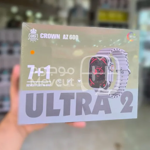 ساعة أناقة وذكاء في جهاز واحد CROWN AZ 600 ULTRA 2