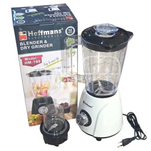 خلاط كهربائي ومطحنة