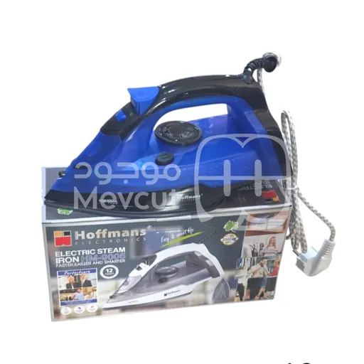 مكواة كهربائية بخارية (Electric Steam Iron)