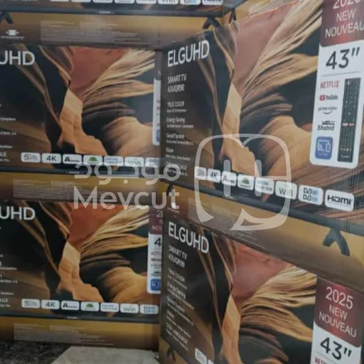 شاشة 43 بوصة ELGUHD موديل 2025