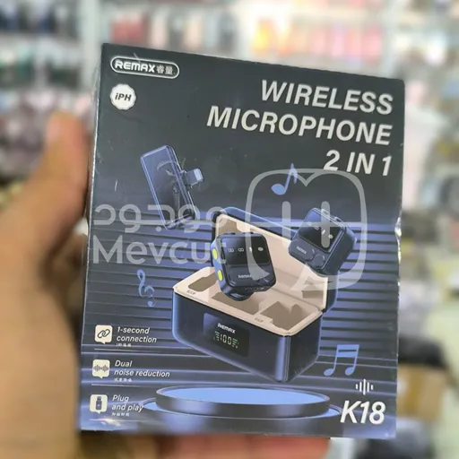 مايك لاسلكي Remax K18