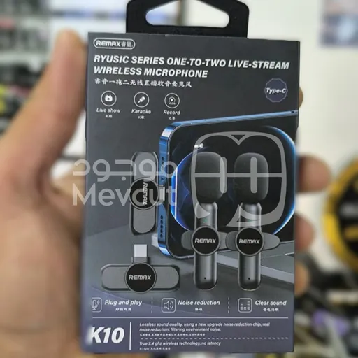 مايك لاسلكي Remax K10