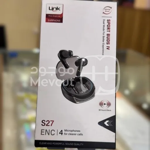 سماعات SPORT BUDS IV - S27