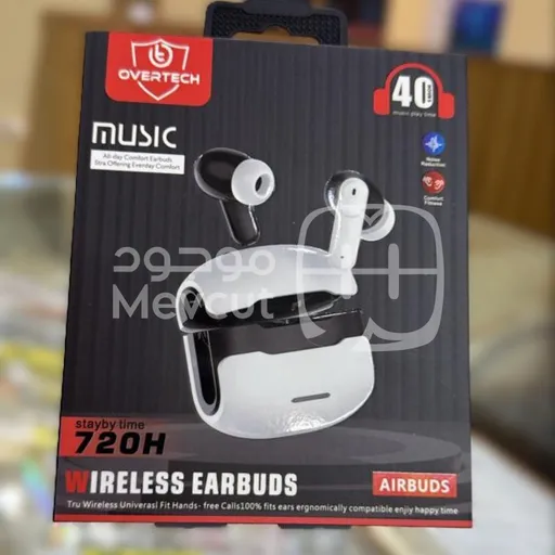 سماعات OVERTECH AIRBUDS