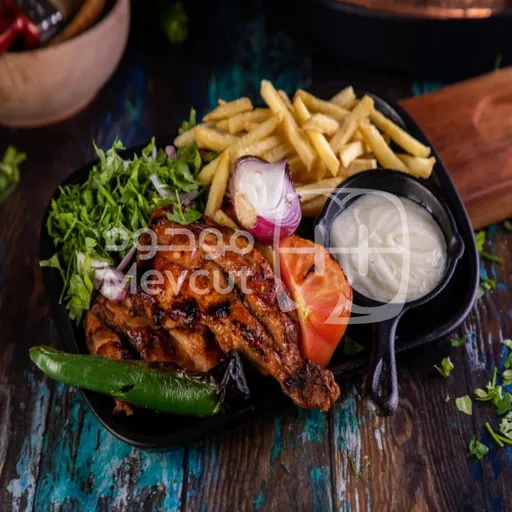 نص فروجي مشويه