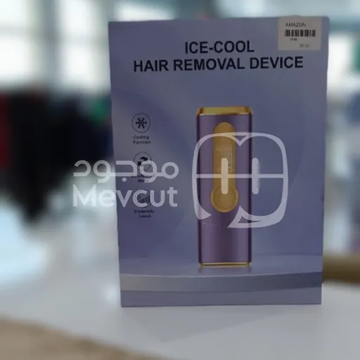 جهاز إزالة الشعر بتقنية التبريد الثلجي