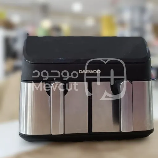 قلاية هوائية مزدوجة (Dual Air Fryer) بتصميم فاخر