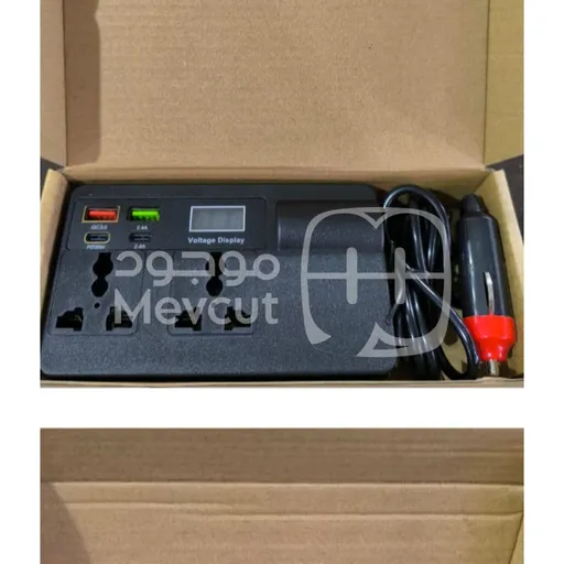 محوّل طاقة للسيارة عملي ومميز